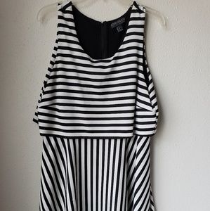 **Last chance** Forever 21 striped dress